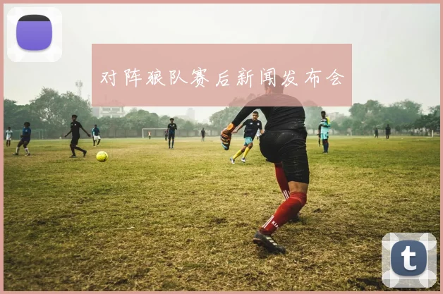 对阵狼队赛后新闻发布会