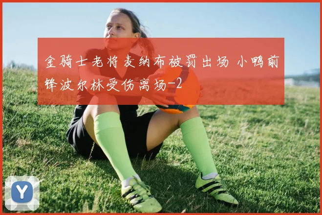 金骑士老将麦纳布被罚出场 小鸭前锋波尔林受伤离场