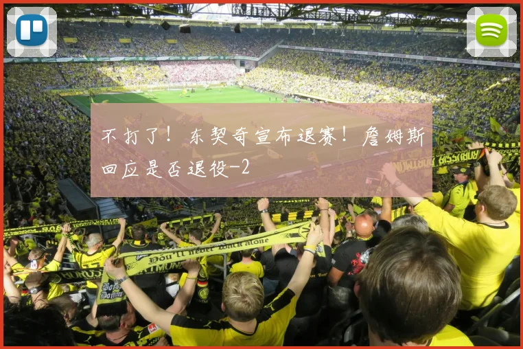 不打了！东契奇宣布退赛！詹姆斯回应是否退役